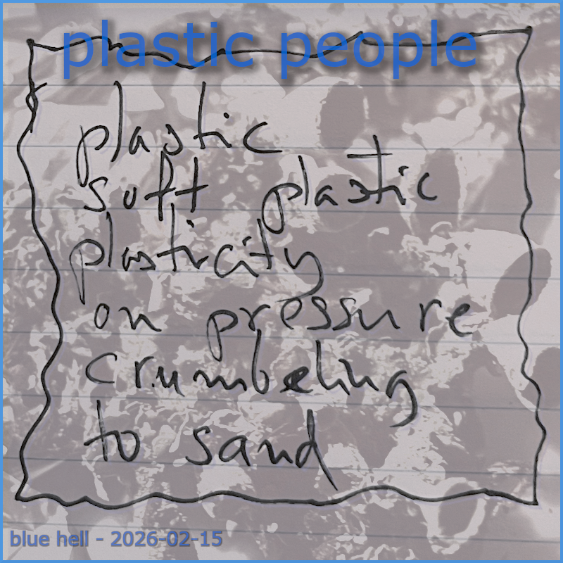 plastic people